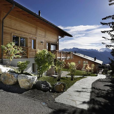 Crans Luxury Lodges Exterior foto