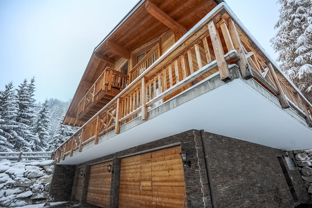 Crans Luxury Lodges Exterior foto