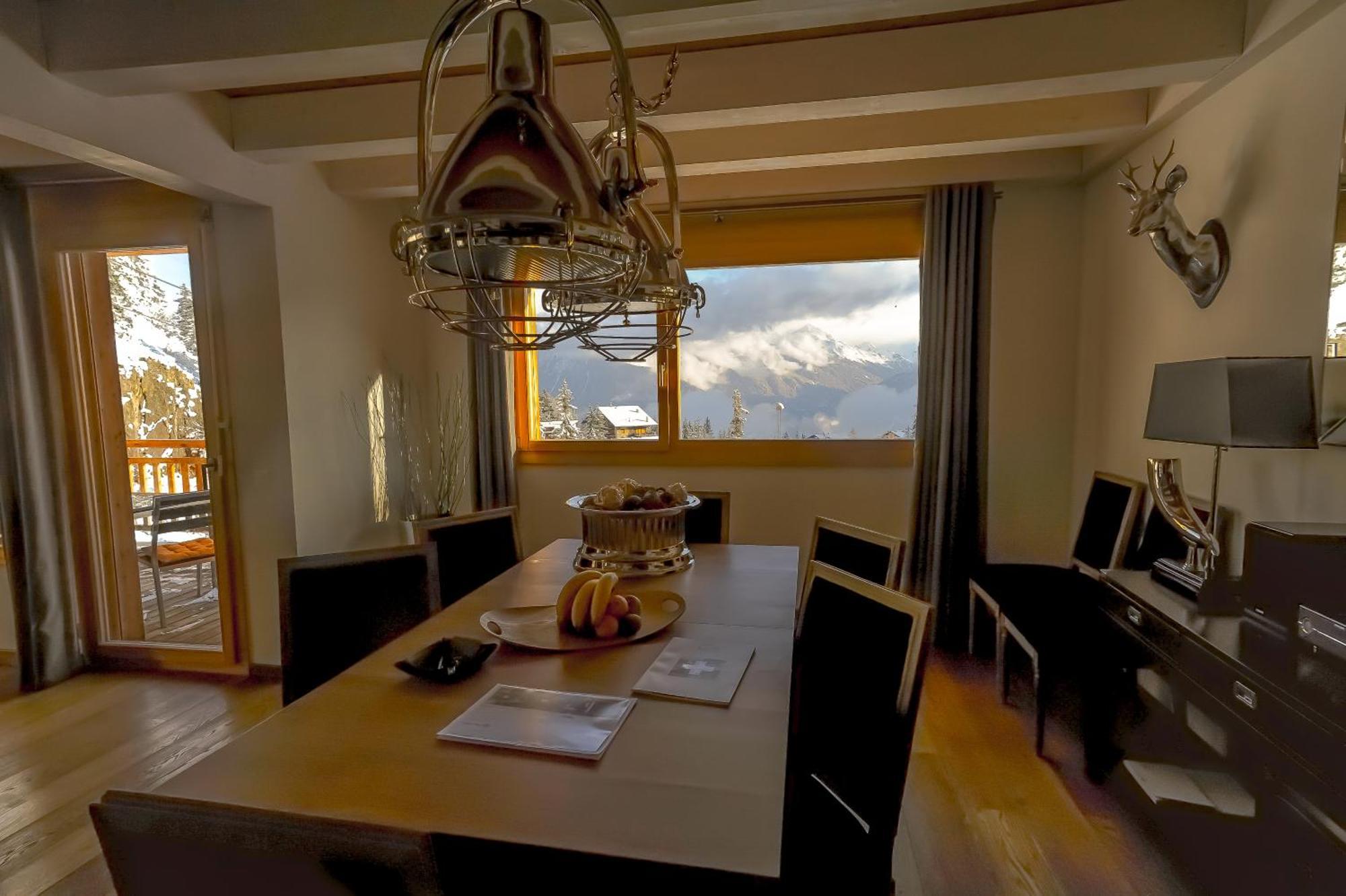 Crans Luxury Lodges Habitación foto