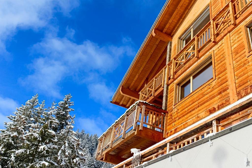 Crans Luxury Lodges Exterior foto