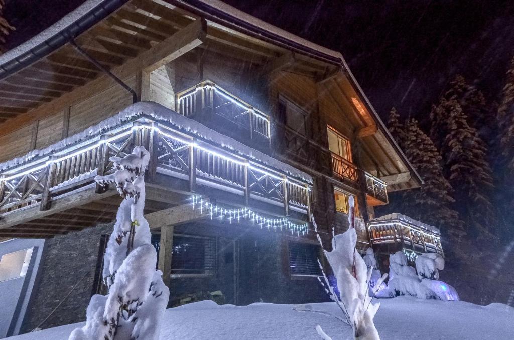 Crans Luxury Lodges Exterior foto