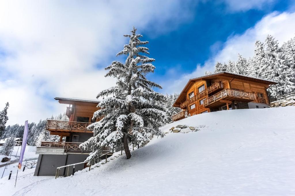 Crans Luxury Lodges Exterior foto