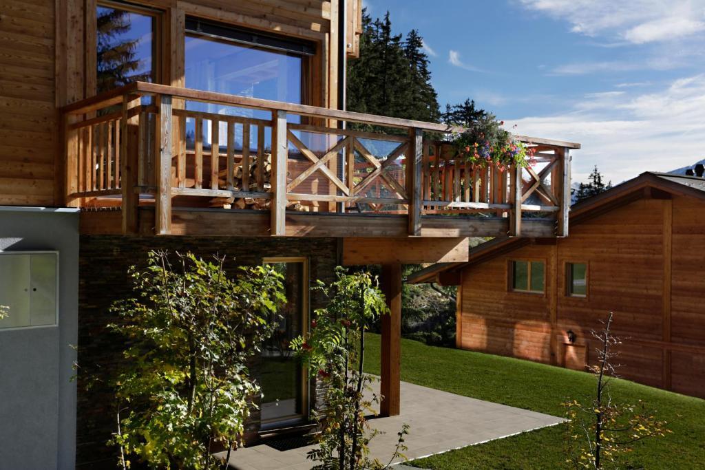 Crans Luxury Lodges Exterior foto