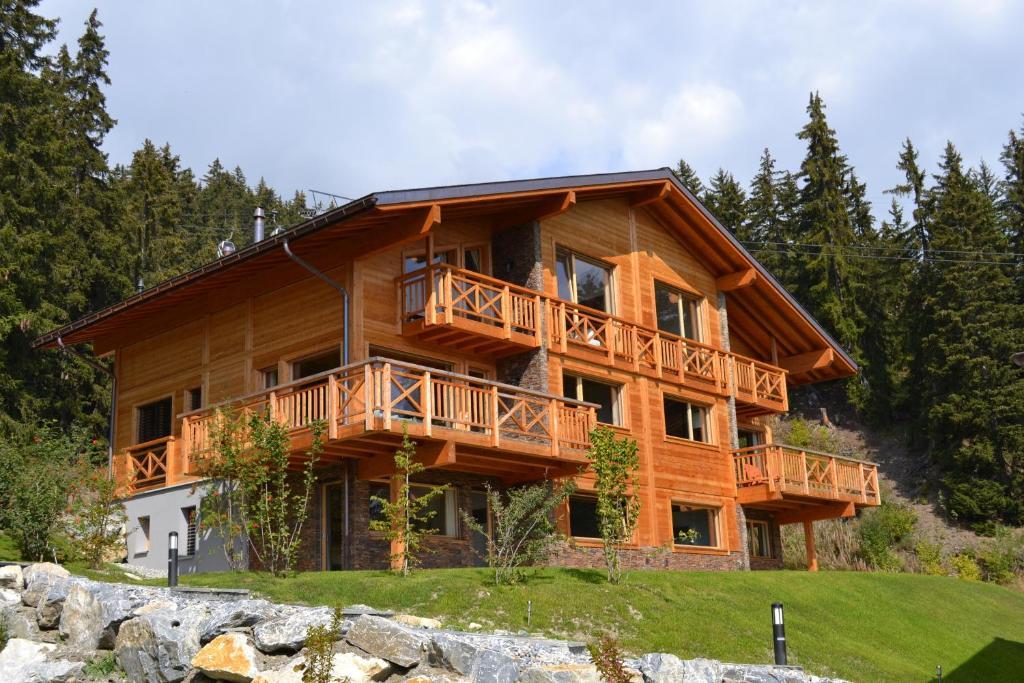 Crans Luxury Lodges Exterior foto