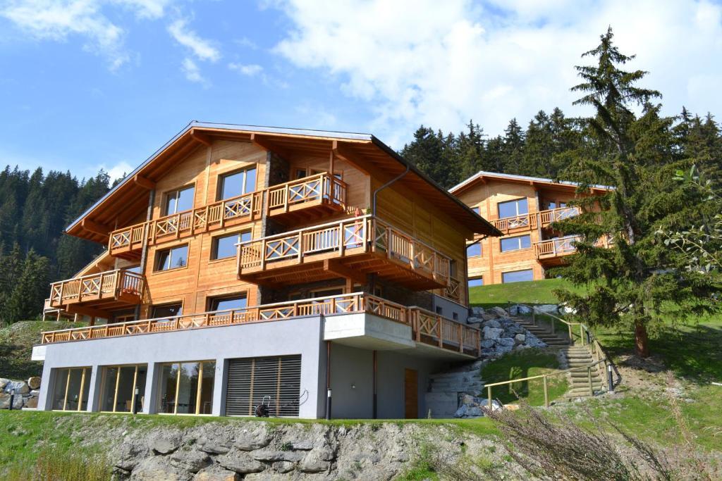 Crans Luxury Lodges Exterior foto