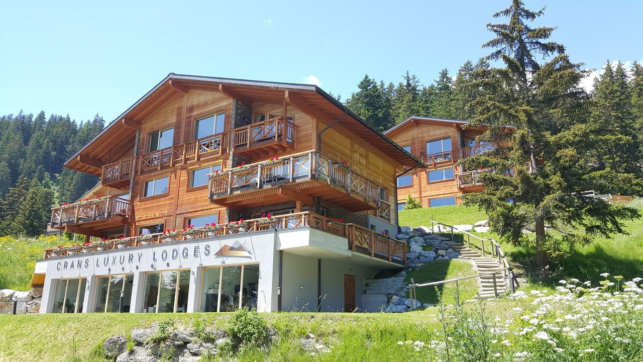 Crans Luxury Lodges Exterior foto