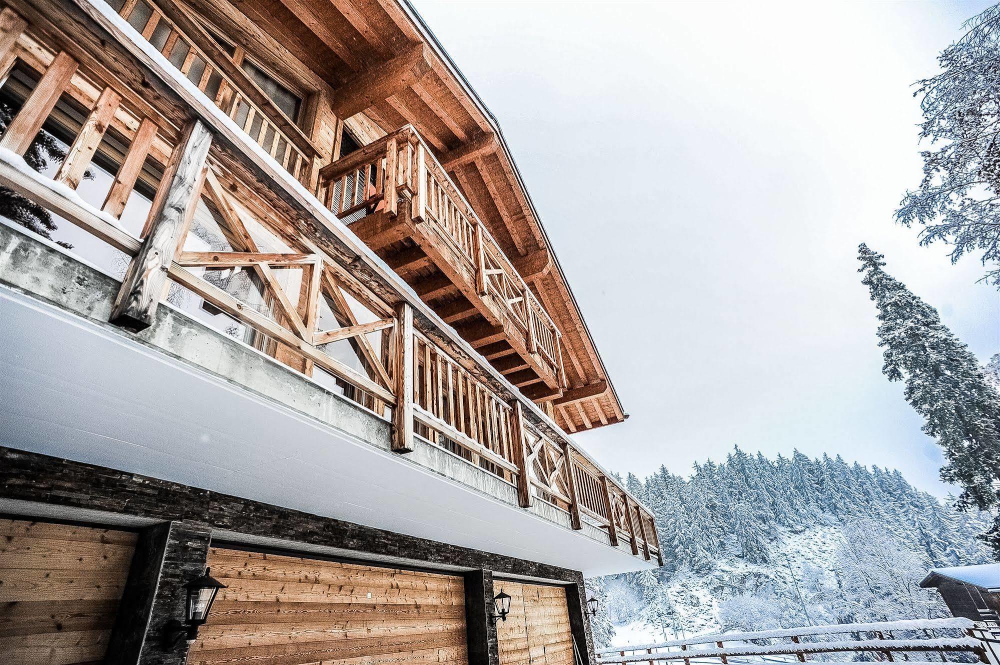 Crans Luxury Lodges Exterior foto