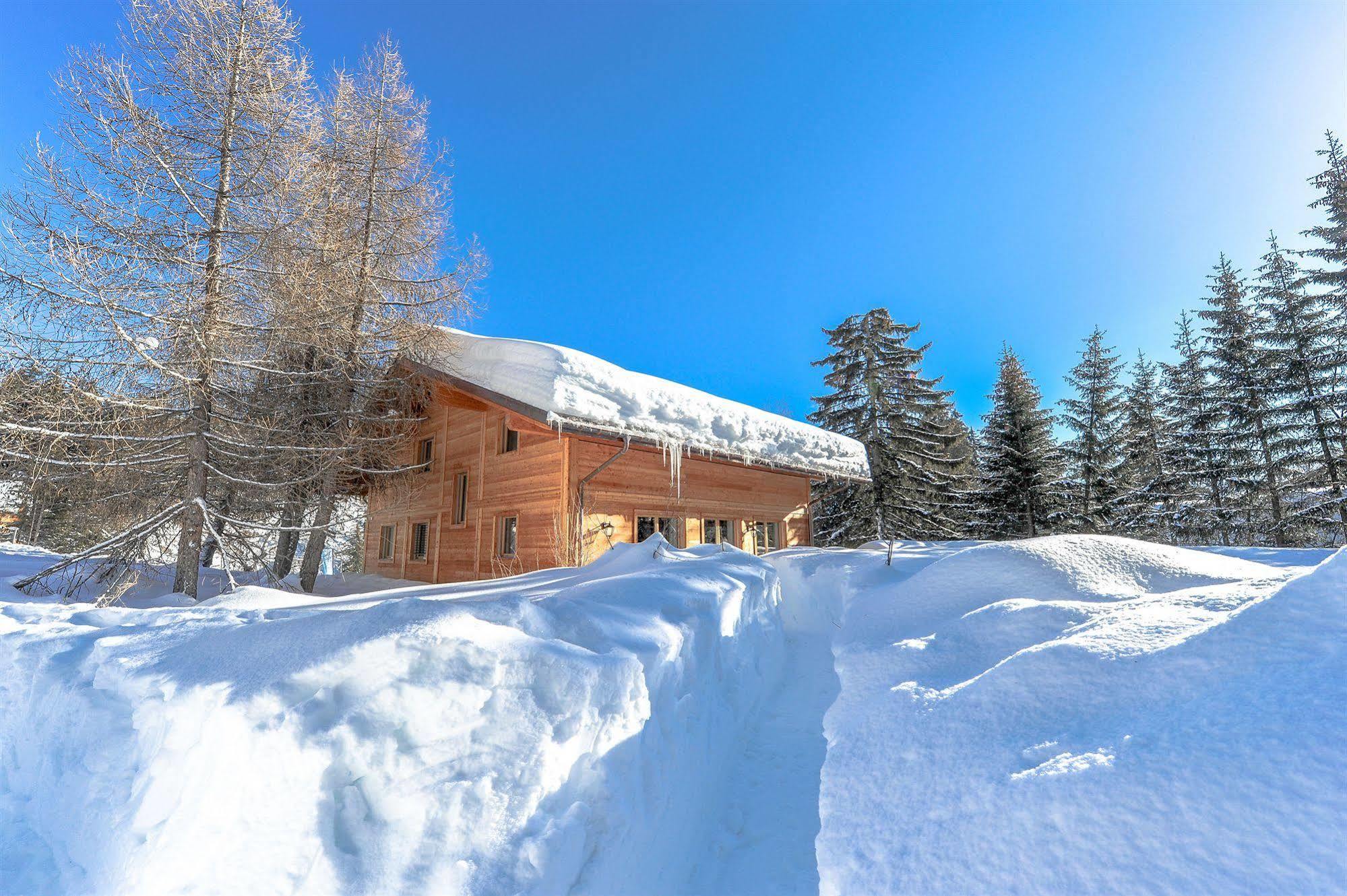 Crans Luxury Lodges Exterior foto