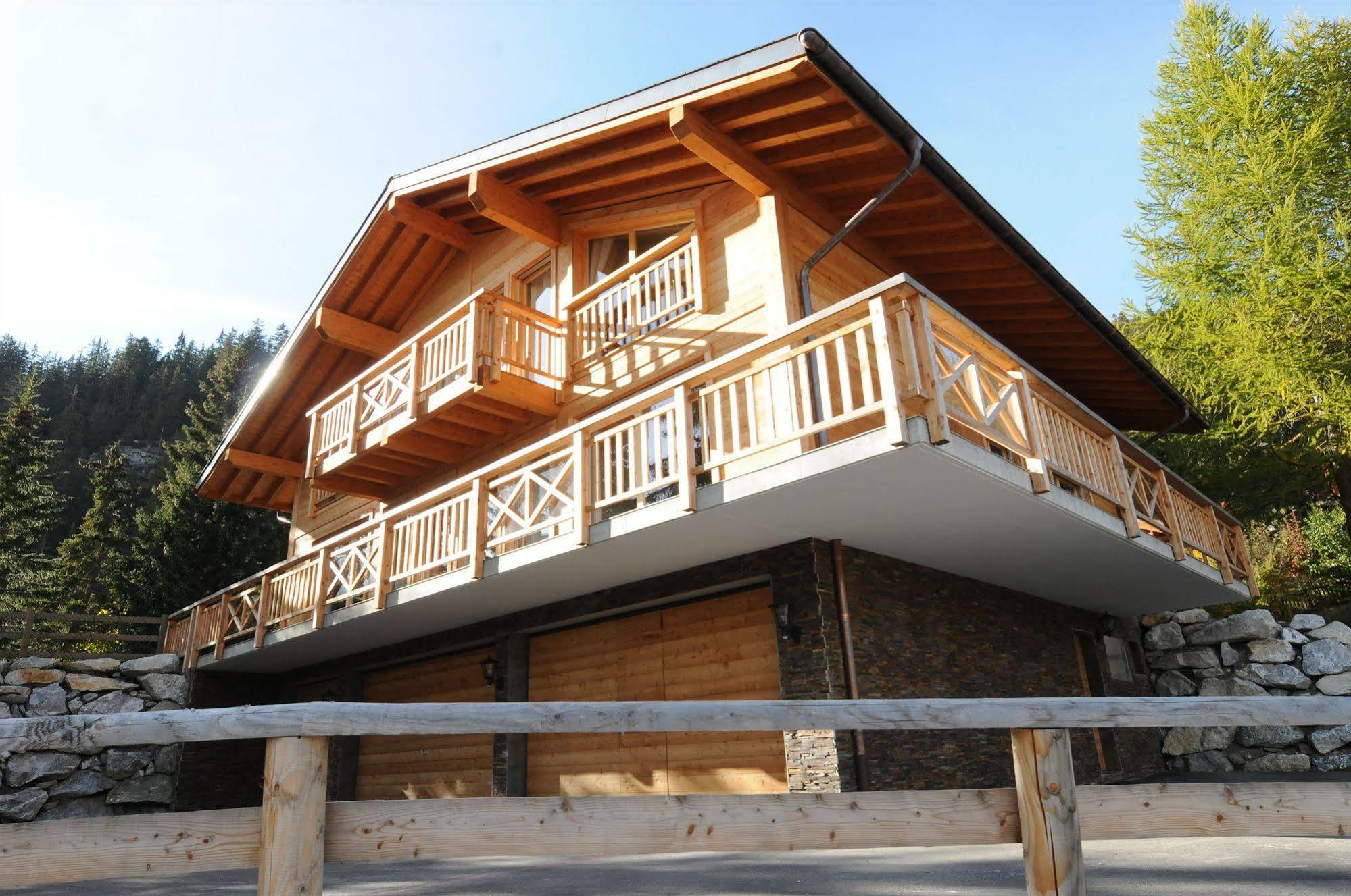 Crans Luxury Lodges Exterior foto