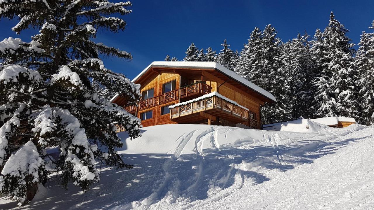 Crans Luxury Lodges Exterior foto