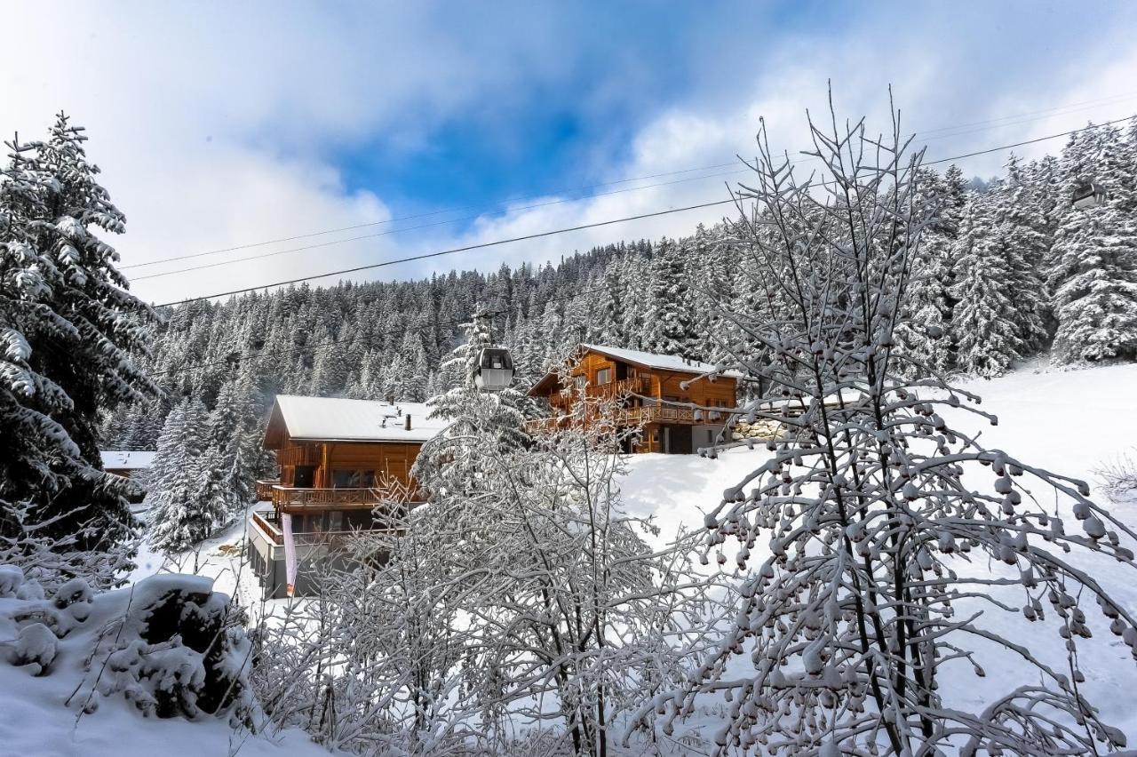 Crans Luxury Lodges Exterior foto