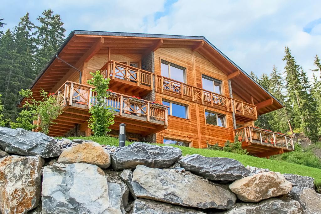 Crans Luxury Lodges Exterior foto